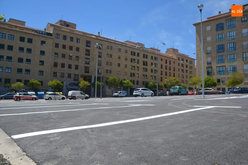 Foto 2 - Los vecinos del barrio de Capuchinos disponen de un nuevo aparcamiento&nbsp;