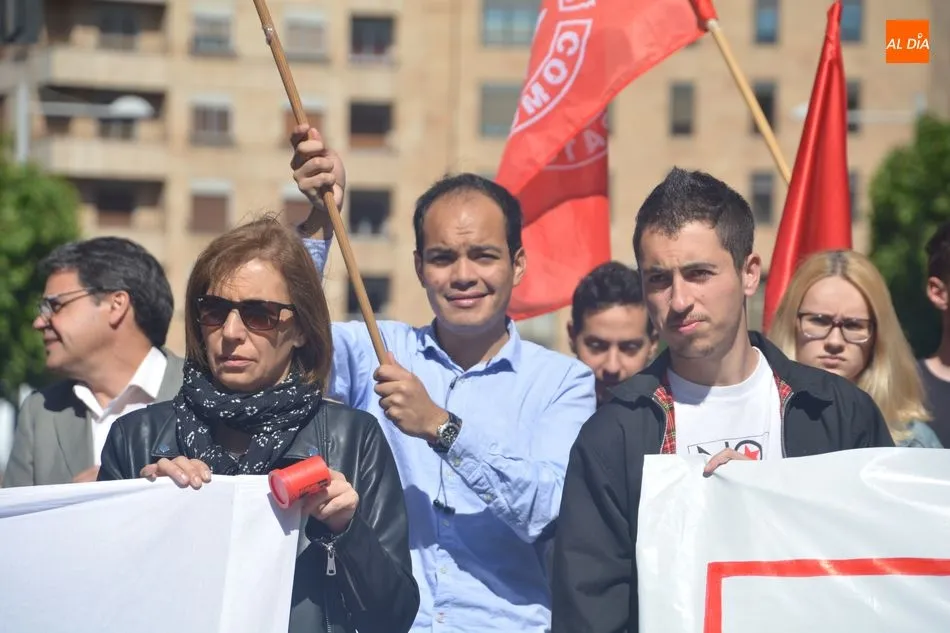 Foto 7 - Nueva concentraci&oacute;n contra el traslado a Valladolid del centro coordinador de ambulancias