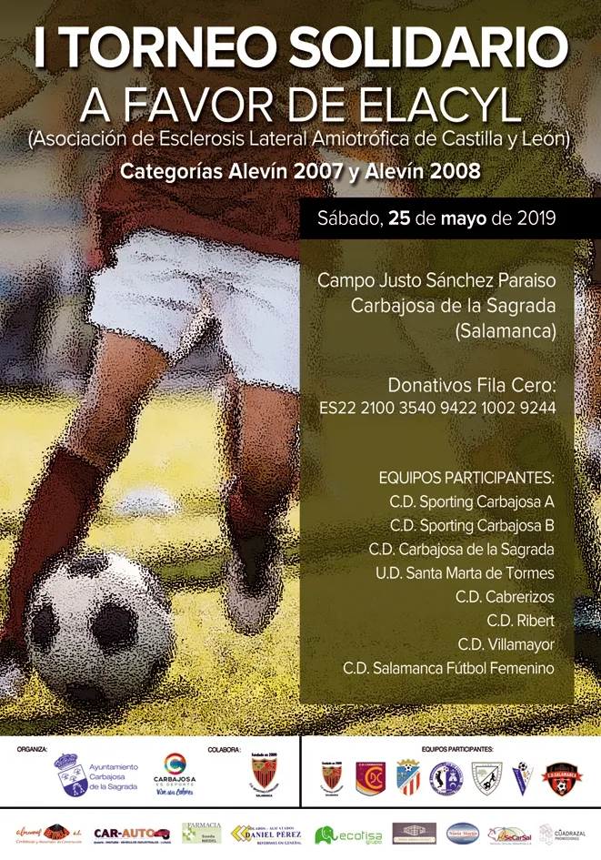 Cartel del torneo