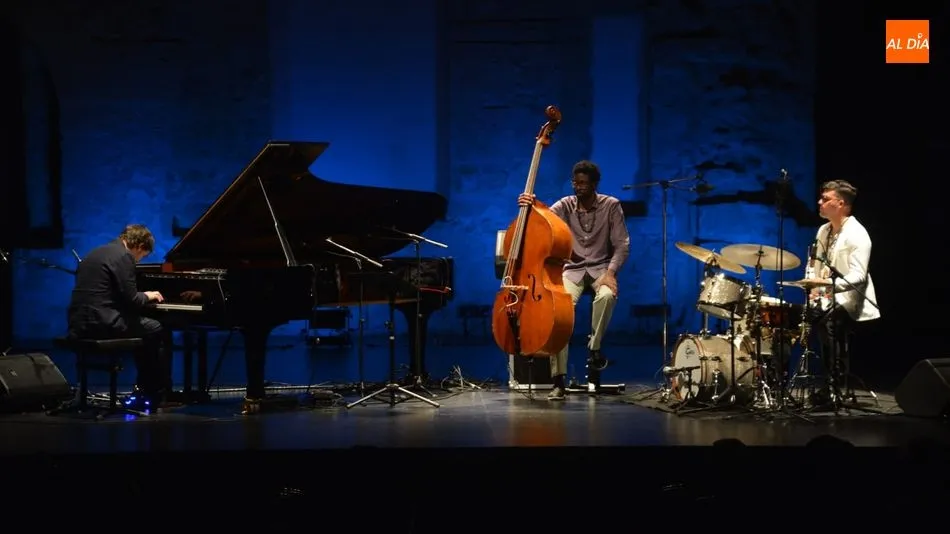 Concierto del pianista Daniel García Diego en el Teatro Liceo. Foto: Lydia González