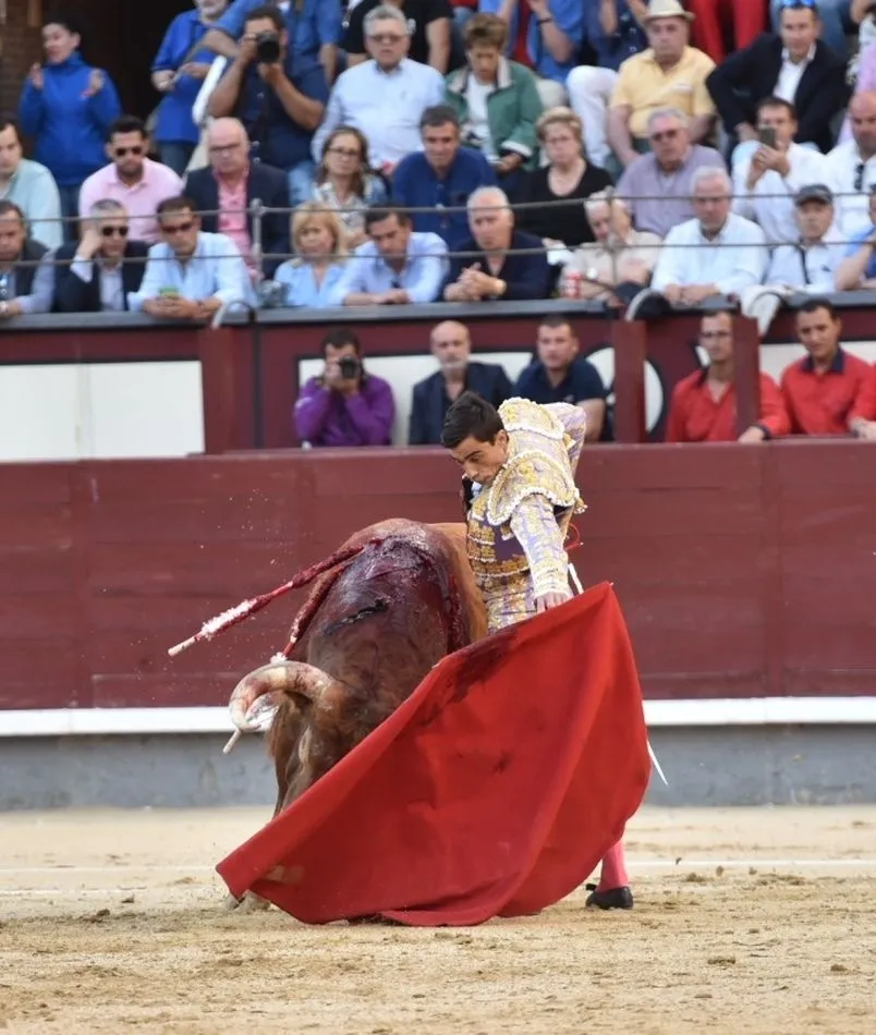 Foto 7 - David de Miranda toca la gloria de Las Ventas  