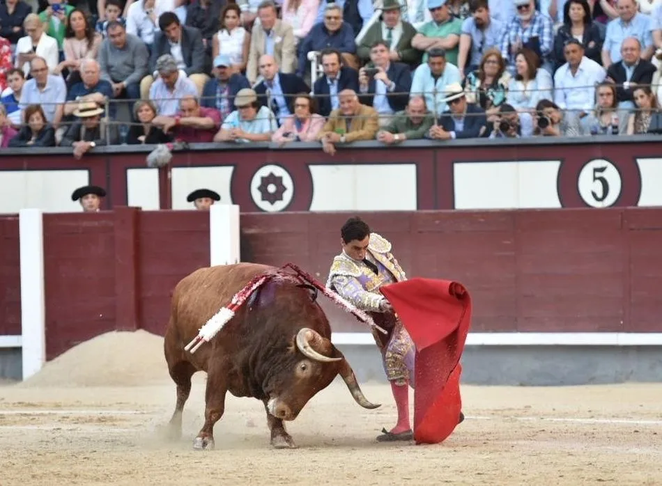 Foto 6 - David de Miranda toca la gloria de Las Ventas  