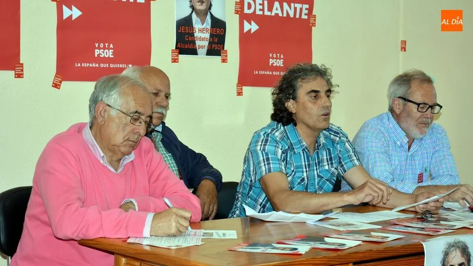 Foto 10 - Los Socialistas de la comarca de Vitigudino cierran la Campa&ntilde;a Electoral con un mitin en Lumbrales
