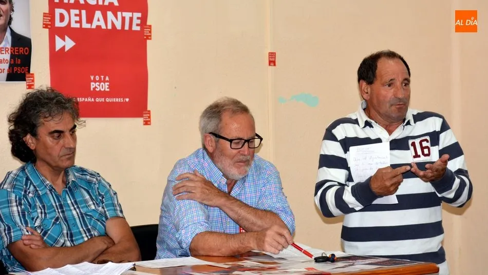 Foto 7 - Los Socialistas de la comarca de Vitigudino cierran la Campa&ntilde;a Electoral con un mitin en Lumbrales