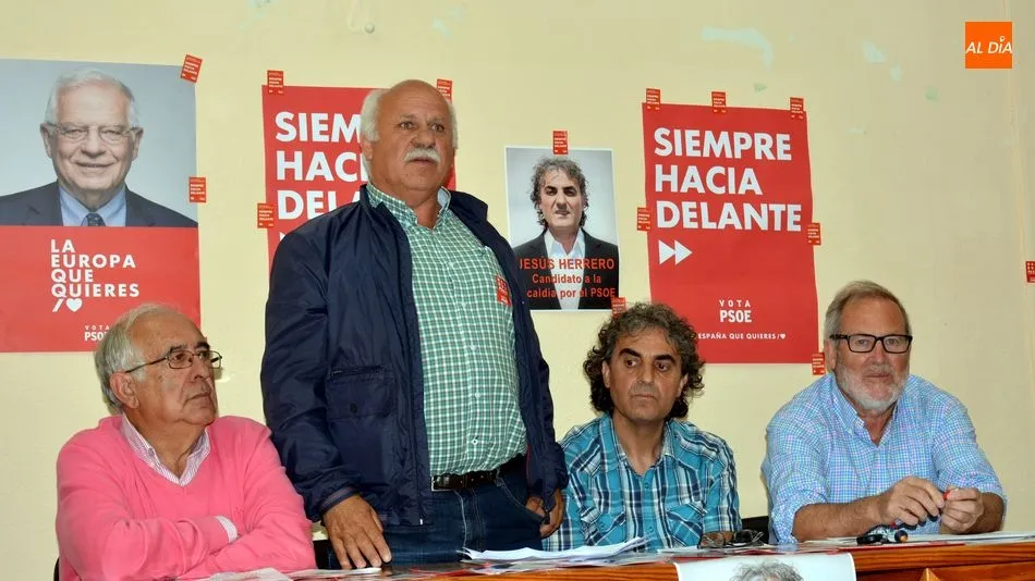 Foto 2 - Los Socialistas de la comarca de Vitigudino cierran la Campa&ntilde;a Electoral con un mitin en Lumbrales