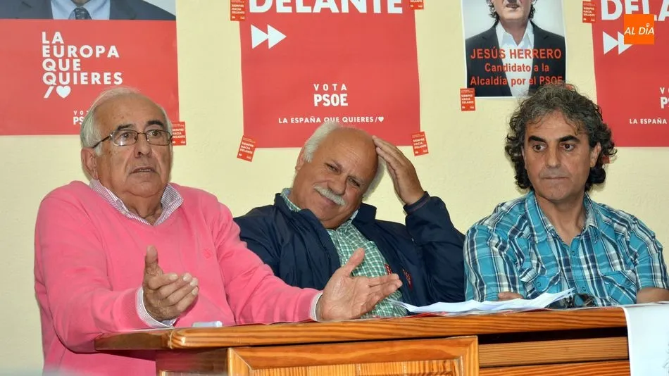 Foto 4 - Los Socialistas de la comarca de Vitigudino cierran la Campa&ntilde;a Electoral con un mitin en Lumbrales