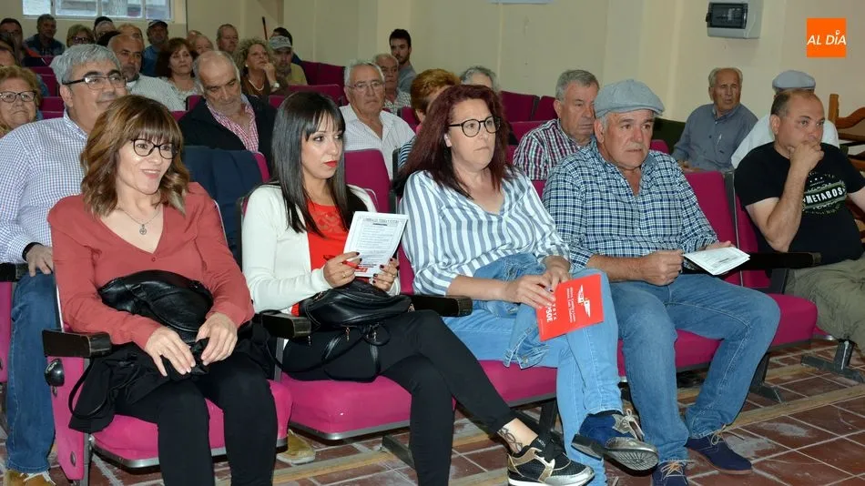 Foto 9 - Los Socialistas de la comarca de Vitigudino cierran la Campa&ntilde;a Electoral con un mitin en Lumbrales