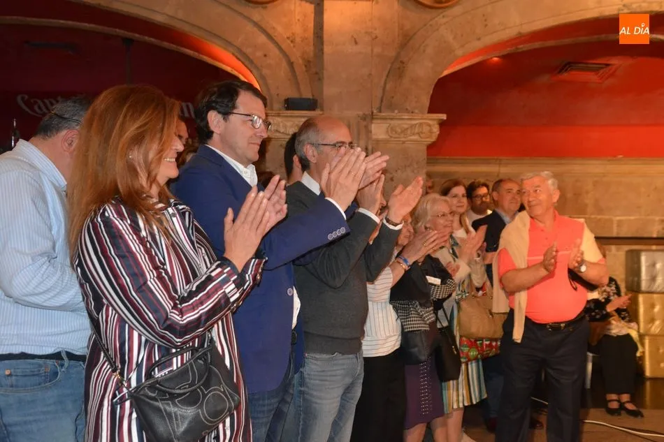 Foto 10 - Cierre de campa&ntilde;a festivo de los candidatos a la Alcald&iacute;a de Salamanca
