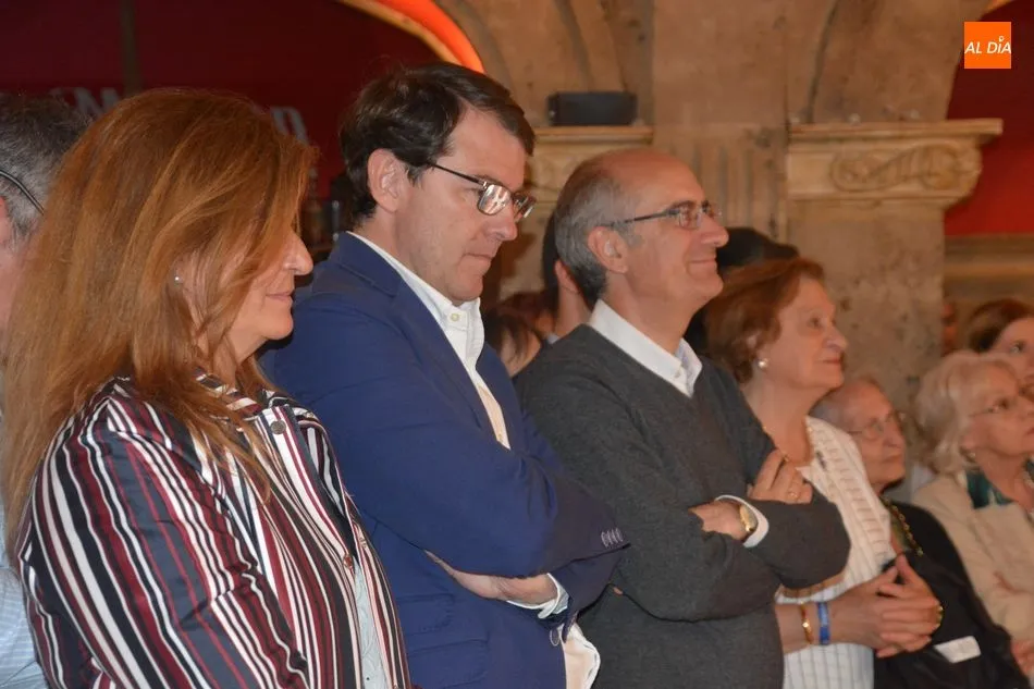 Foto 9 - Cierre de campa&ntilde;a festivo de los candidatos a la Alcald&iacute;a de Salamanca