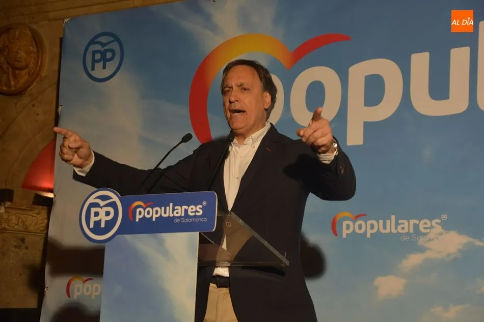 Foto 6 - Cierre de campa&ntilde;a festivo de los candidatos a la Alcald&iacute;a de Salamanca