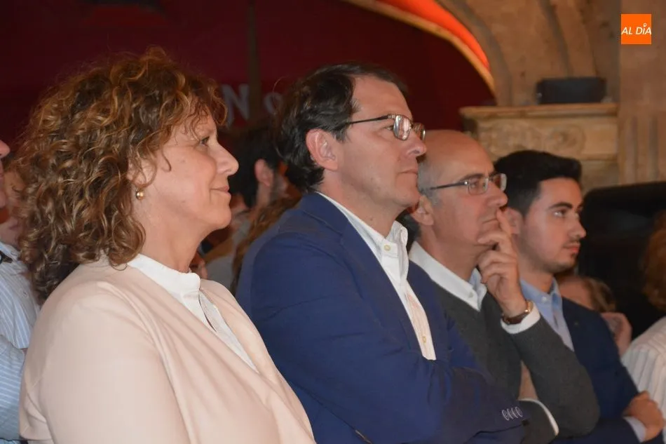 Foto 5 - Cierre de campa&ntilde;a festivo de los candidatos a la Alcald&iacute;a de Salamanca