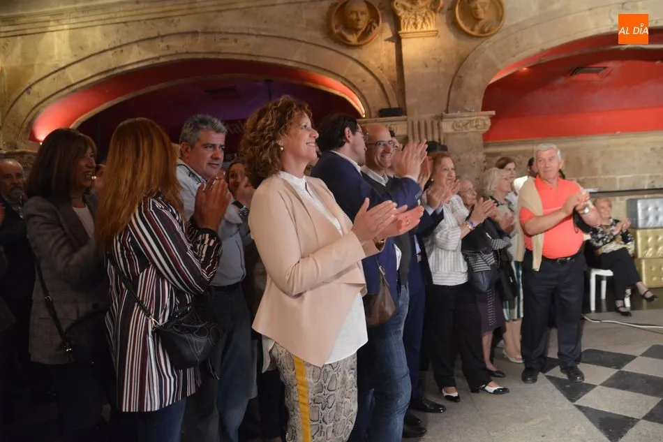 Foto 3 - Cierre de campa&ntilde;a festivo de los candidatos a la Alcald&iacute;a de Salamanca