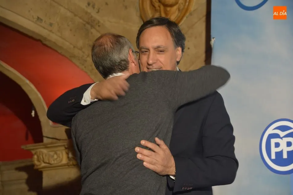 Foto 2 - Cierre de campa&ntilde;a festivo de los candidatos a la Alcald&iacute;a de Salamanca