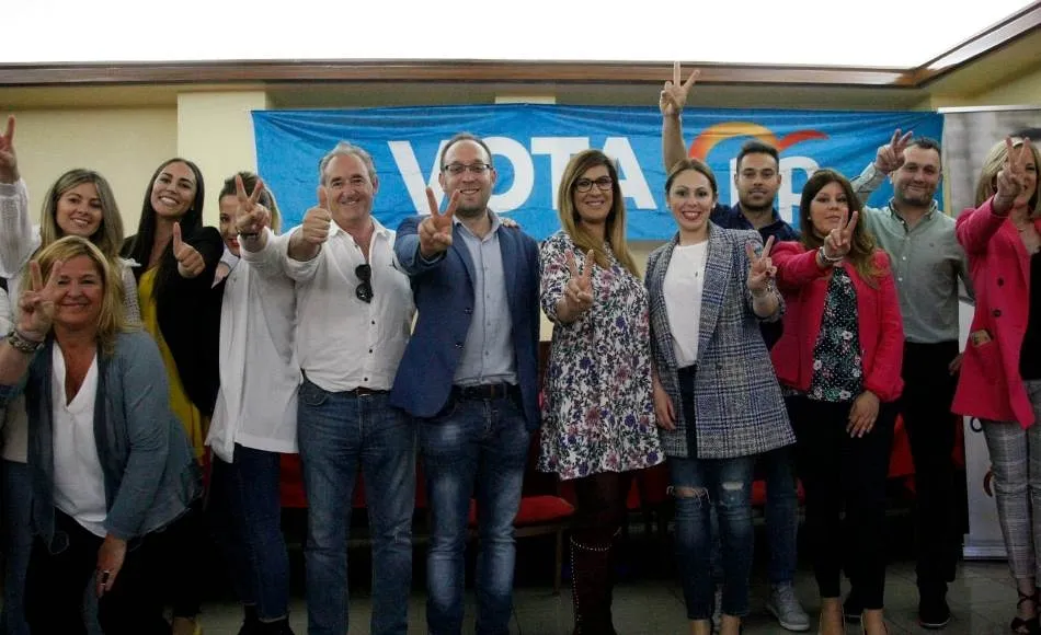 Foto 2 - El PP resalta que esta campa&ntilde;a han notado &ldquo;un clima pol&iacute;tico m&aacute;s favorable&rdquo; que hace 4 a&ntilde;os ...