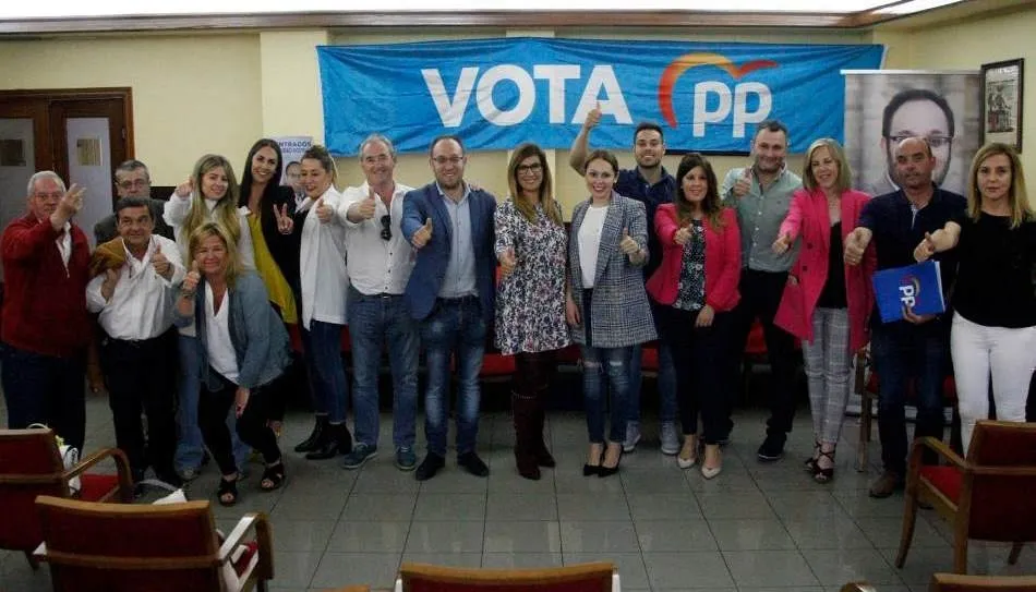 El PP resalta que esta campaña han notado un clima político más favorable que hace 4 años ...