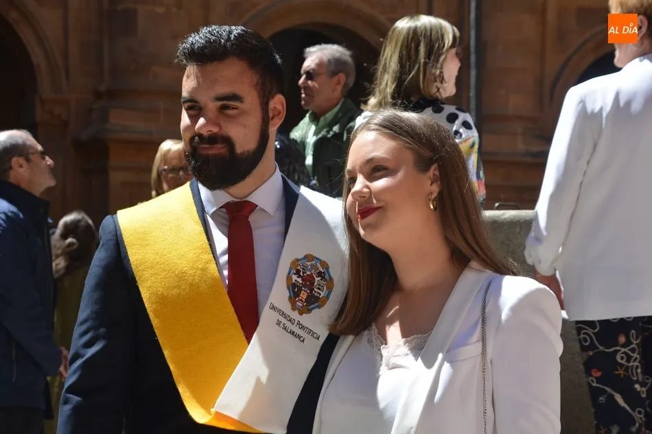 Foto 6 - Nueva hornada de graduados en Enfermer&iacute;a en la Universidad Pontificia de Salamanca