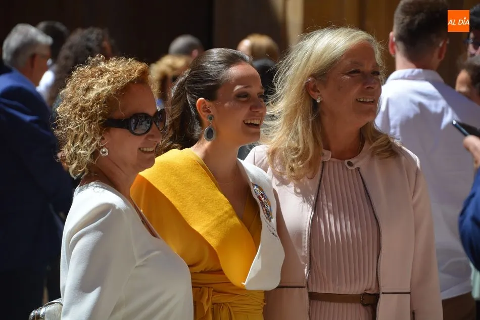 Foto 5 - Nueva hornada de graduados en Enfermer&iacute;a en la Universidad Pontificia de Salamanca