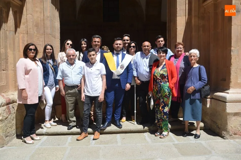 Foto 2 - Nueva hornada de graduados en Enfermer&iacute;a en la Universidad Pontificia de Salamanca