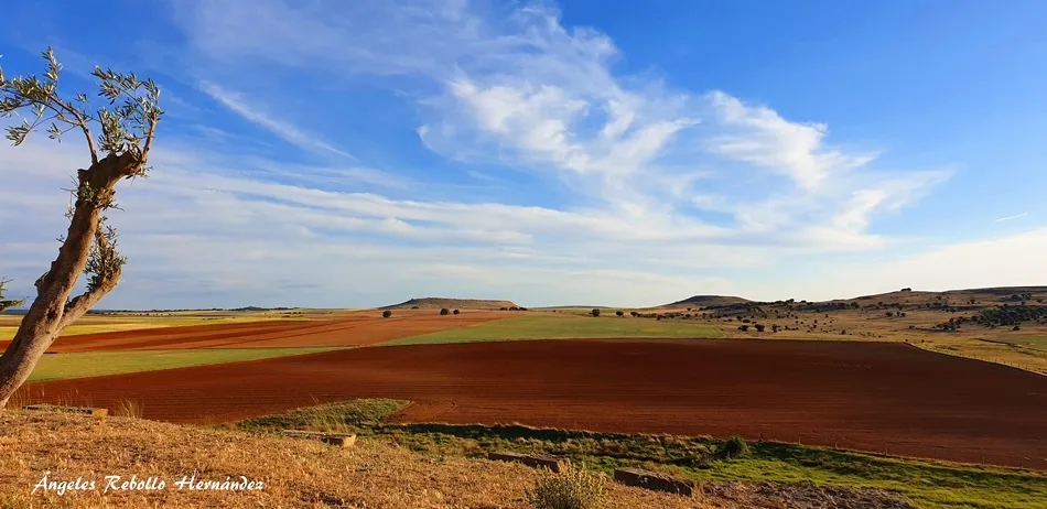 Cielo y tierra abrazados