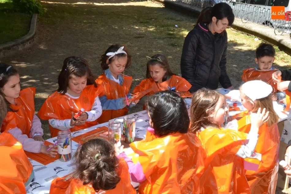 Los niños se visten del Ídolo de Ciudad Rodrigo para celebrar el 75 Aniversario  