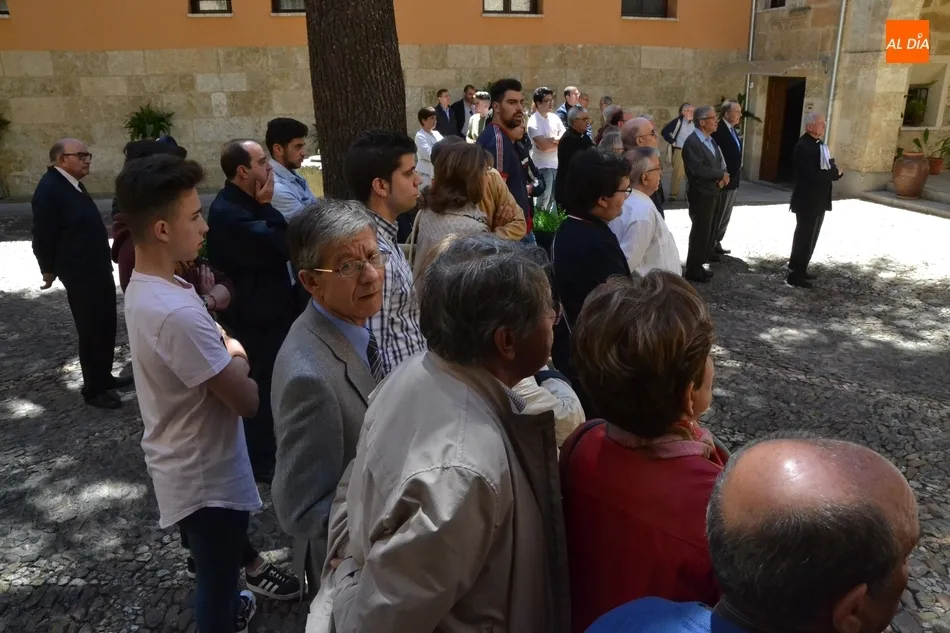 Foto 8 - El Seminario vive las III Jornadas sobre su historia con actuaci&oacute;n incluida de la Coral D&aacute;maso...