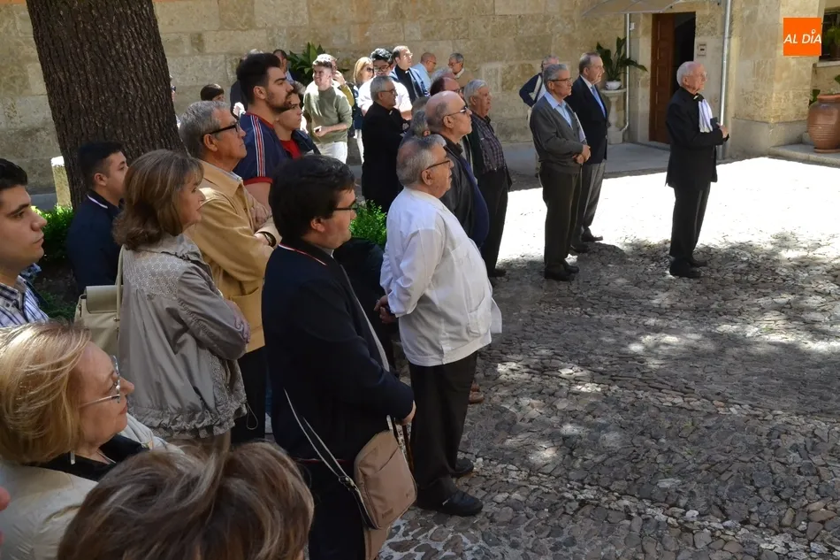 Foto 7 - El Seminario vive las III Jornadas sobre su historia con actuaci&oacute;n incluida de la Coral D&aacute;maso...