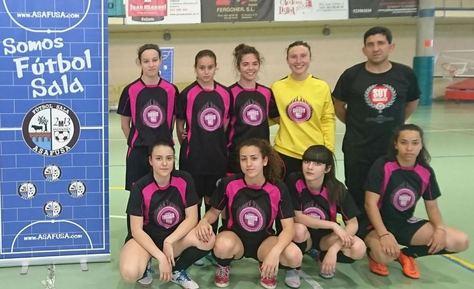 El Farinato Race Ciudad Rodrigo FS se proclama en los penaltys campeón de Copa  