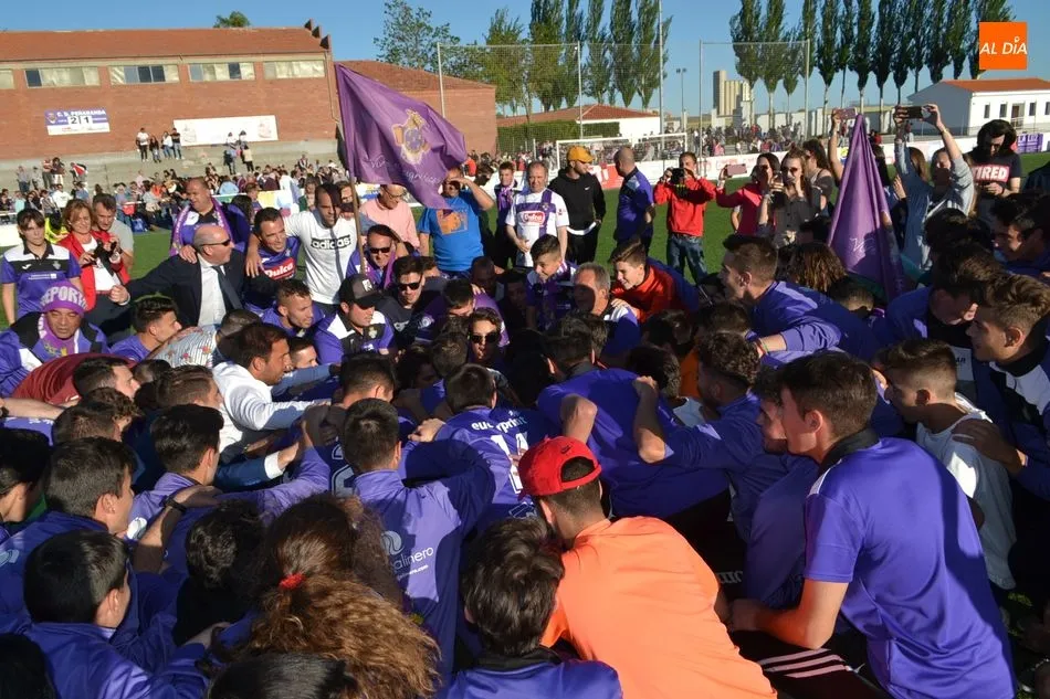 Fiesta de celebración del Peñaranda / Raúl Blázquez