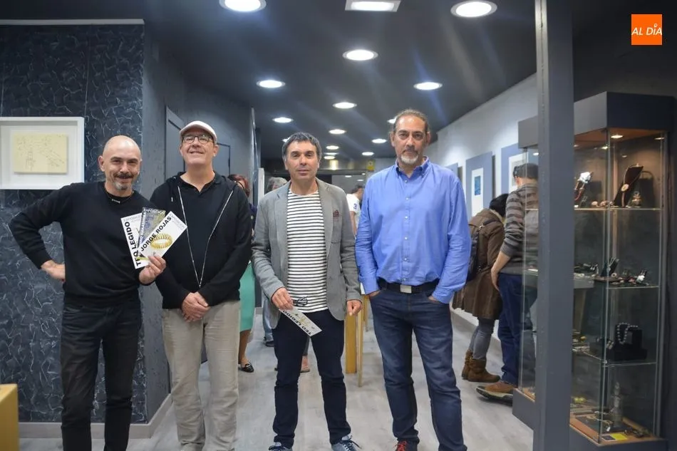 Foto 2 - La Galer&iacute;a Luis M&eacute;ndez inaugura la&nbsp;exposici&oacute;n colectiva de joyer&iacute;a y grabado &lsquo;2+1&rsquo;  