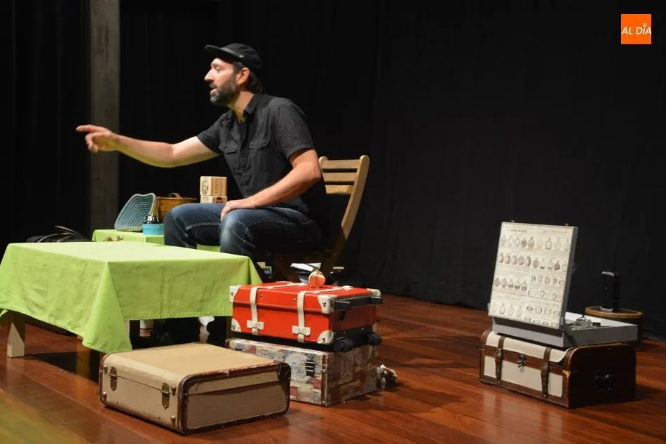 Foto 4 - Juan Malabar hace las delicias del p&uacute;blico infantil con sus &lsquo;Cuentos canallas&rsquo;
