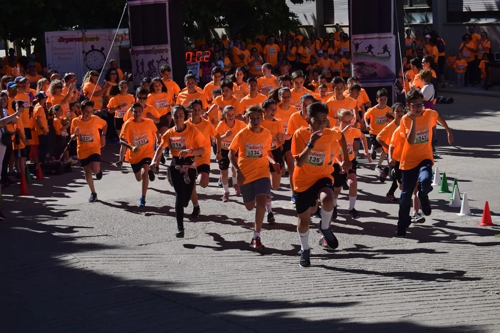 Foto 4 - Jorge Nieto y Rosa Cuadrado ganan la Carrera de las Jesuitinas