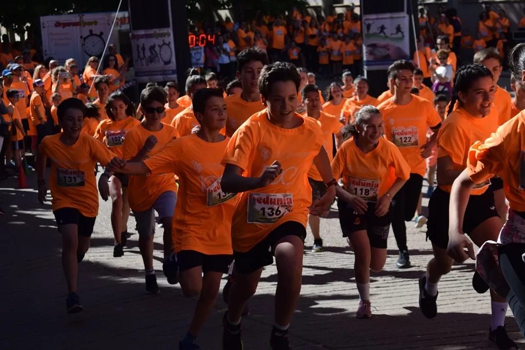 Carrera Solidaria Sagrado Corazón de Salamanca