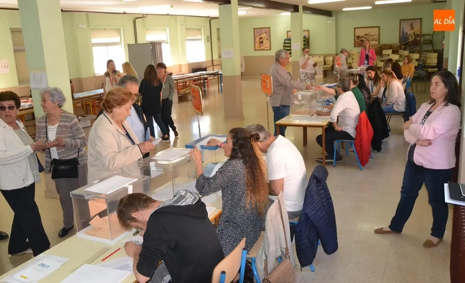 Normalidad absoluta en Ciudad Rodrigo y comarca en el importante día del examen...