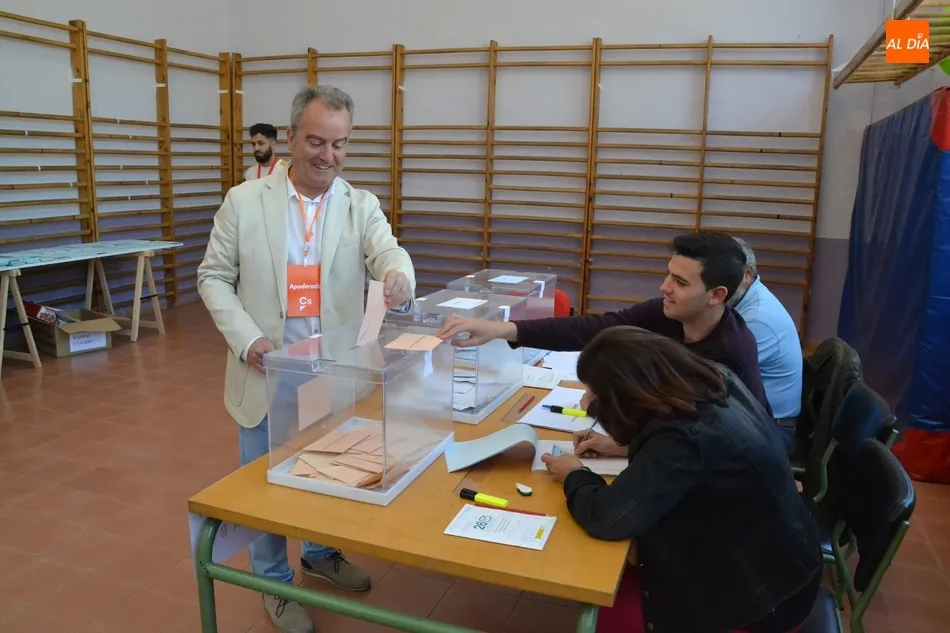 Foto 5 - Normalidad absoluta en Ciudad Rodrigo y comarca en el &ldquo;importante&rdquo; d&iacute;a del &ldquo;examen&rdquo;...