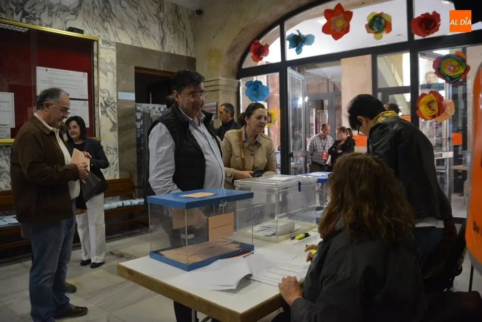 Foto 3 - La participaci&oacute;n en Salamanca aumenta en m&aacute;s de un punto en las municipales y se dispara 12...