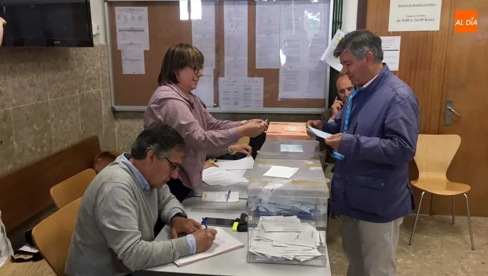 Avance informativo de índices de participación en Béjar