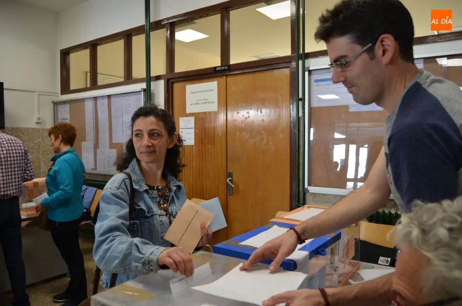 Foto 10 - Subida significativa de los &iacute;ndices de participaci&oacute;n con respecto a las anteriores elecciones...