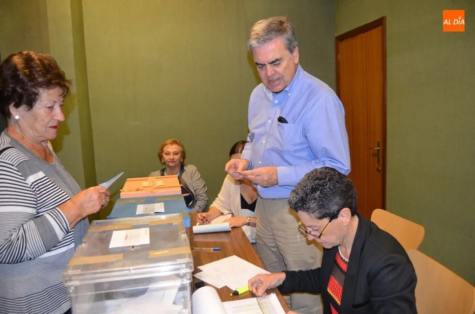Foto 9 - Subida significativa de los &iacute;ndices de participaci&oacute;n con respecto a las anteriores elecciones...