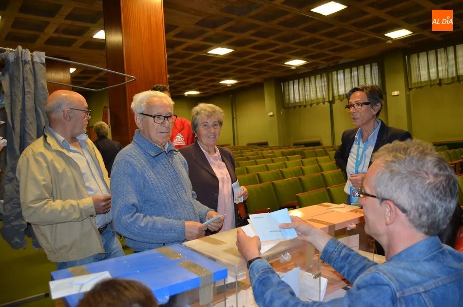 Foto 7 - Subida significativa de los &iacute;ndices de participaci&oacute;n con respecto a las anteriores elecciones...