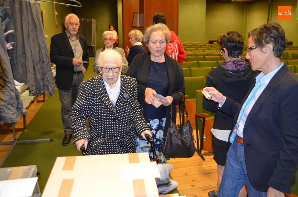Foto 5 - Subida significativa de los &iacute;ndices de participaci&oacute;n con respecto a las anteriores elecciones...