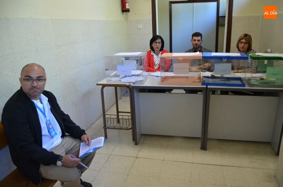 Foto 3 - Subida significativa de los &iacute;ndices de participaci&oacute;n con respecto a las anteriores elecciones...