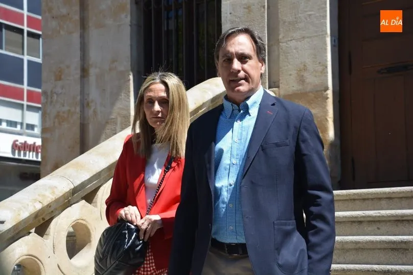 Foto 4 - Carbayo anima a los salmantinos a acudir a las urnas &ldquo;para conseguir la Salamanca del futuro&rdquo;