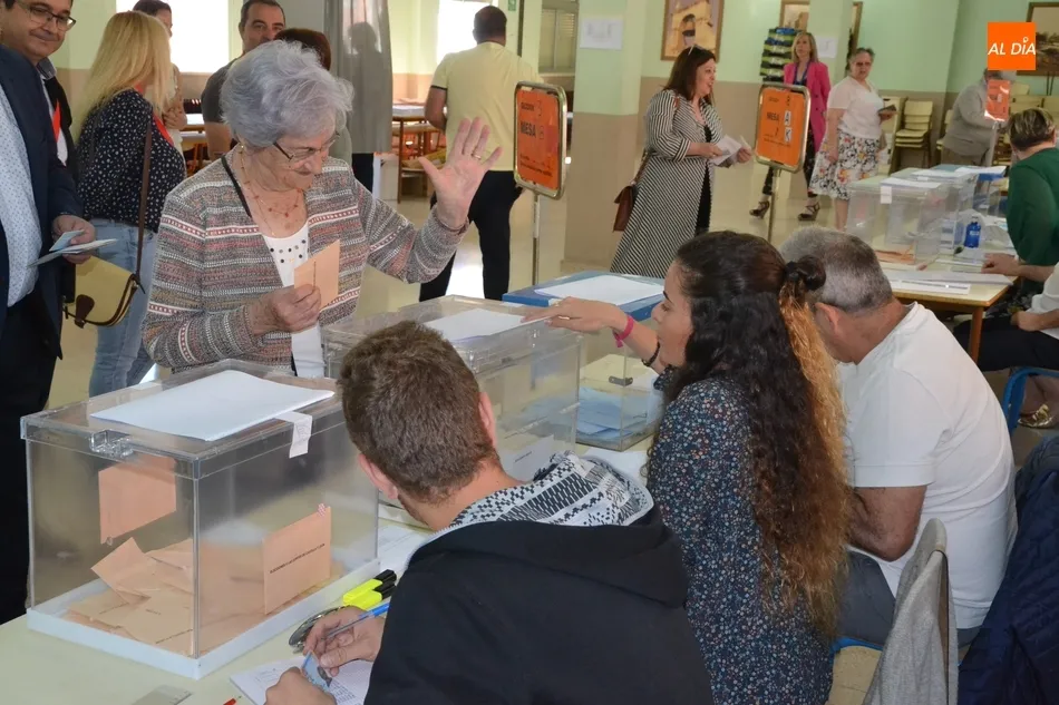 Crece la participación en las Municipales en Ciudad Rodrigo respecto a hace 4 años  