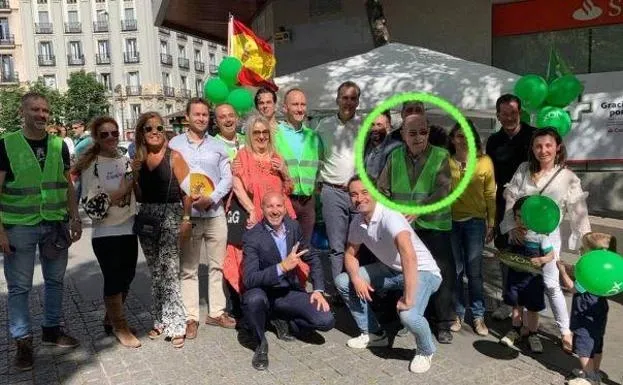 Imagen del fallecido en Lavapiés / Europa Press