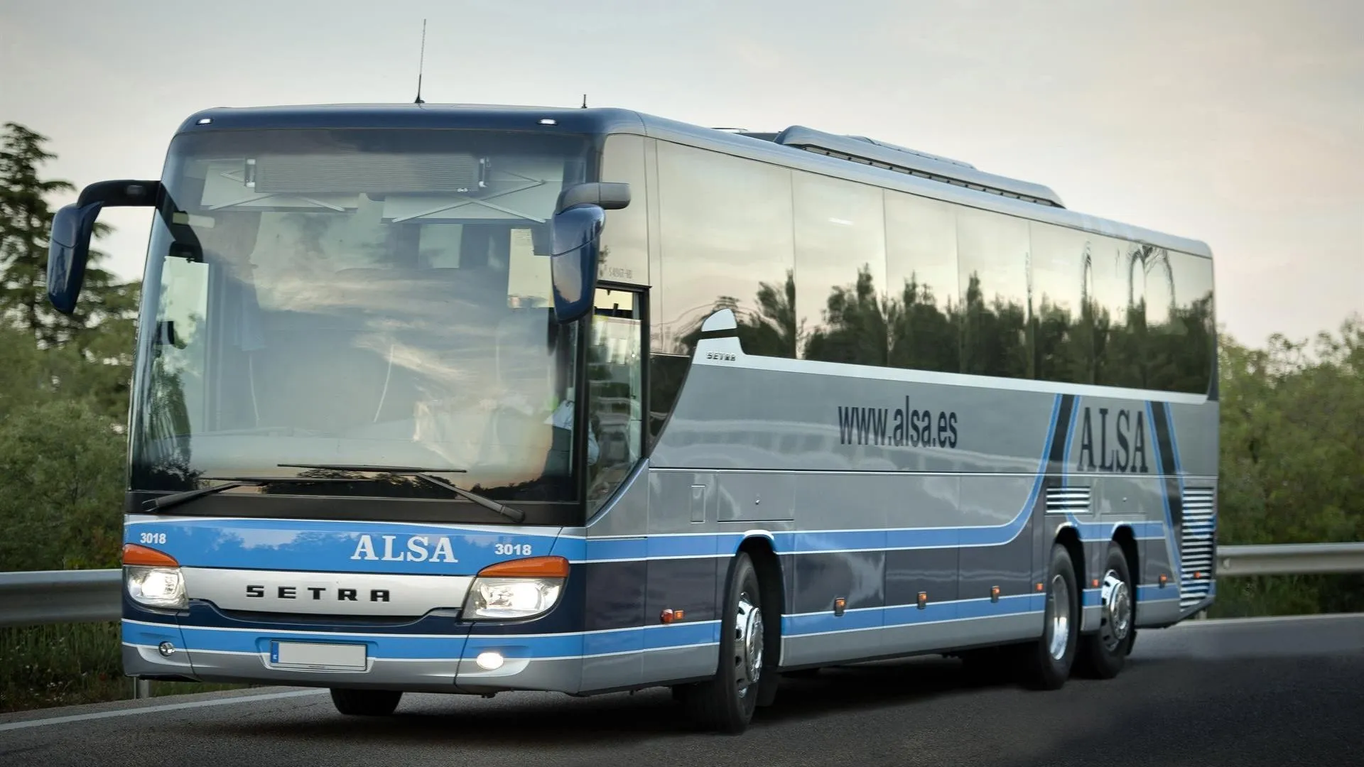 Un autobús de Alsa. Foto: Europa Press