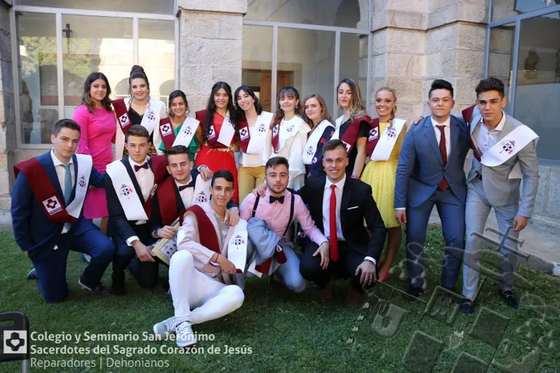 Graduación de los alumnos de 2º de Bachillerato
