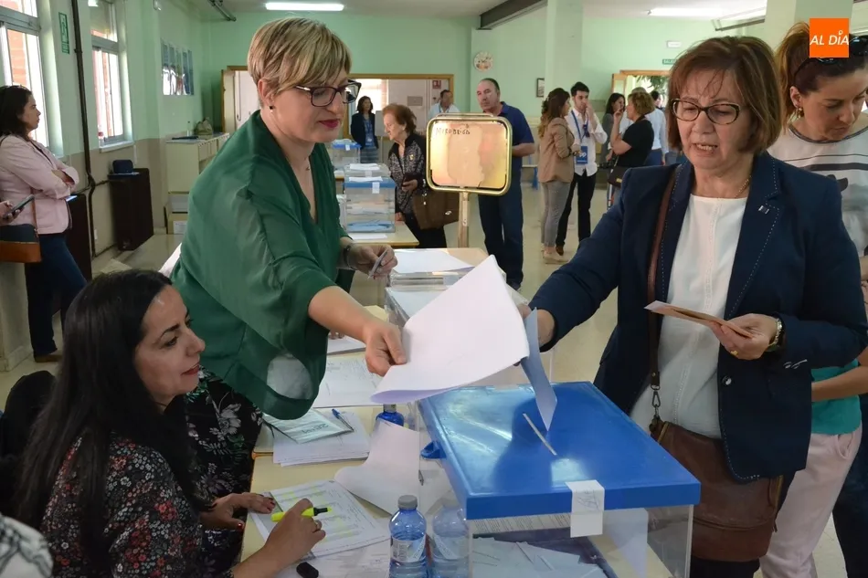 Doble récord a media tarde en Ciudad Rodrigo: negativo en votantes y positivo en porcentaje  