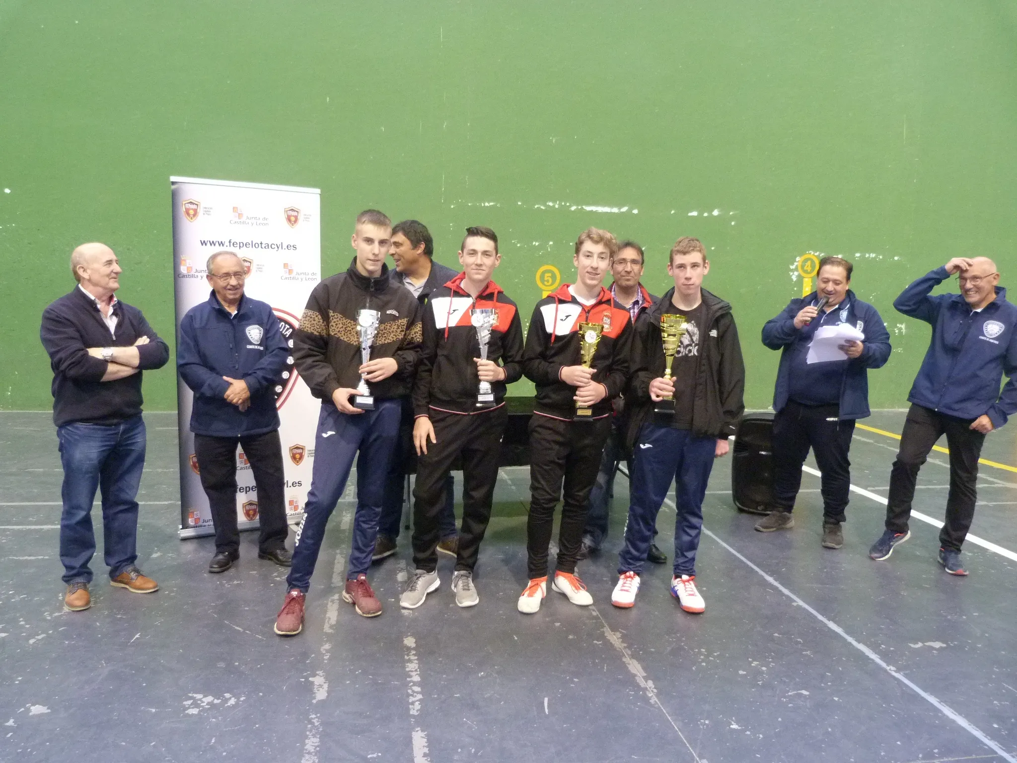 Foto 4 - Gran &eacute;xito de participaci&oacute;n y juego en el Campeonato de Castilla y Le&oacute;n en Edad Escolar