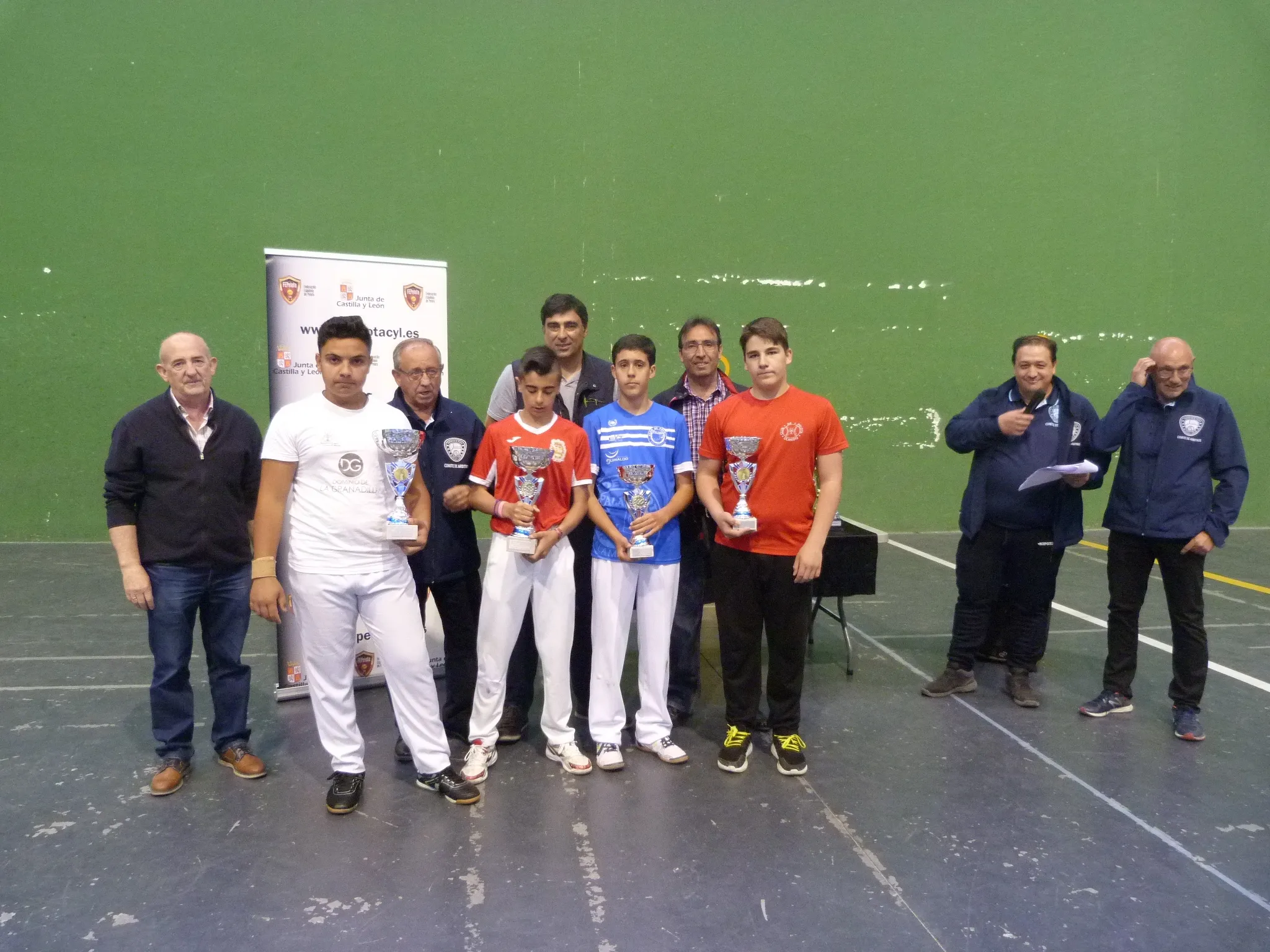 Foto 3 - Gran &eacute;xito de participaci&oacute;n y juego en el Campeonato de Castilla y Le&oacute;n en Edad Escolar