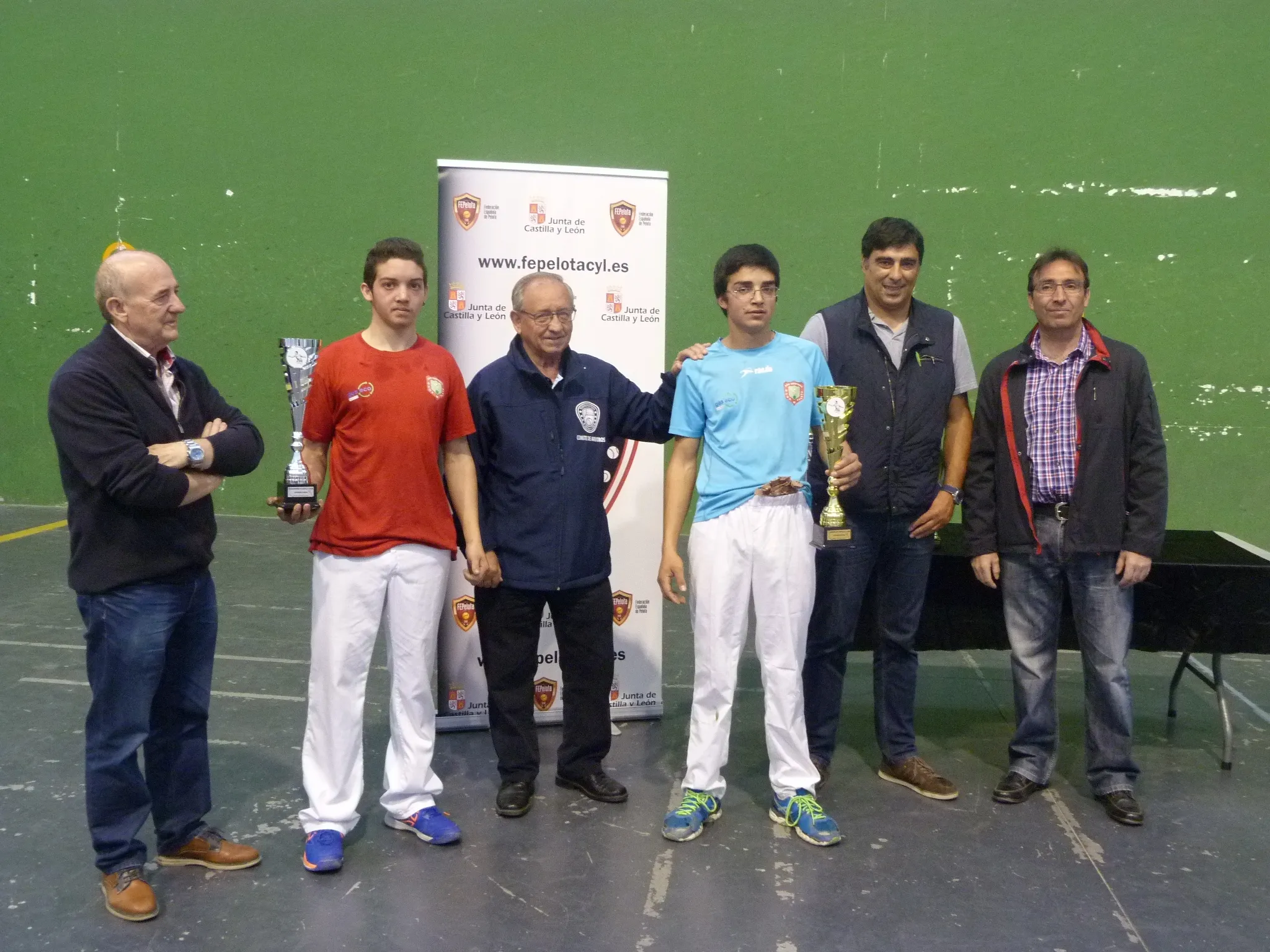 Foto 2 - Gran &eacute;xito de participaci&oacute;n y juego en el Campeonato de Castilla y Le&oacute;n en Edad Escolar
